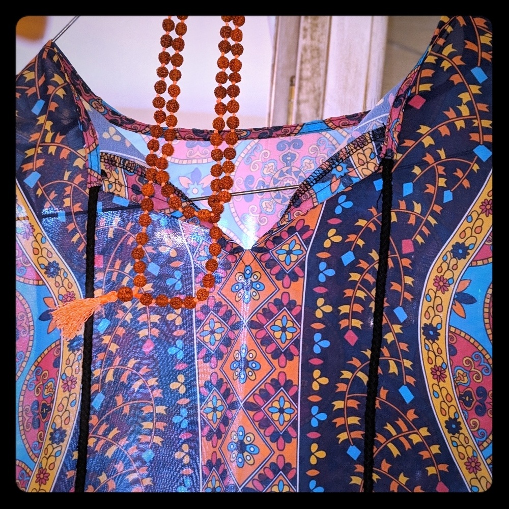 Hippie dress short mini